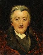 George Hayter Formerly thought to be portrait of William Wilberforce, portrait of an unknown sitter France oil painting artist